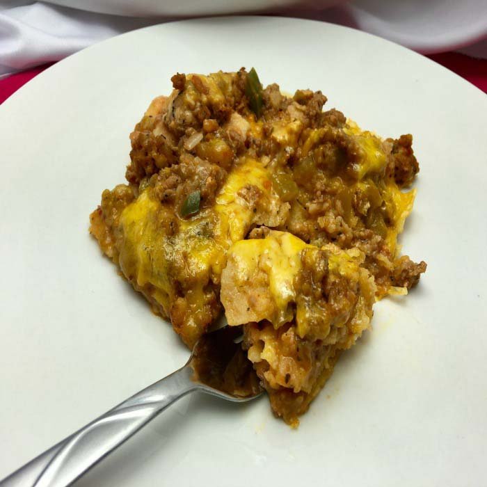 Recipe Image: MRC Soft Taco Casserole 